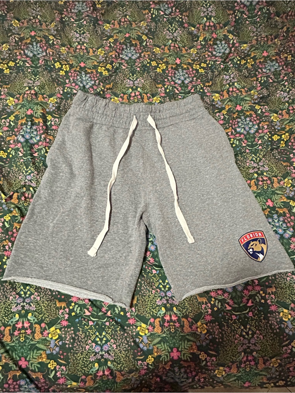 Concepts Sport Men's Florida Panthers Mainstream Terry Shorts Sz Medium